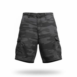 UNIONBAY Dark Gray Camouflage Cargo Shorts